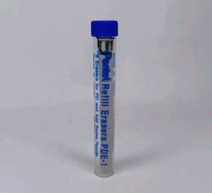 Gomas de borrar de recarga Pentel PDE-1 para lápices serie PD & A40 tubo de 5 - Imagen 1 de 4
