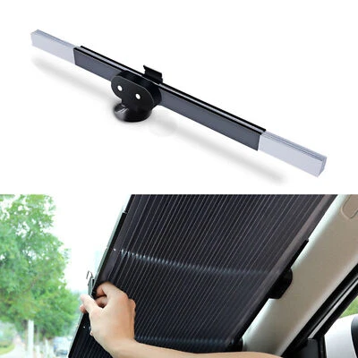 Parasoles retráctiles delanteros/traseros de coche cortinas parabrisas parasol Foto 1 de 4