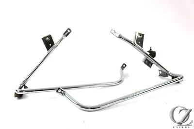 Suportes para bolsa de selim 2009 09 Harley Road Glide FLTR - Imagem 1 de 4