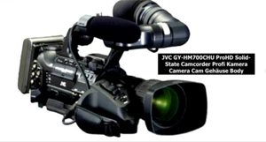 Videocámara de estado sólido JVC GY-HM700CHU ProHD cámara profesional cuerpo de transmisión - Imagen 1 de 24