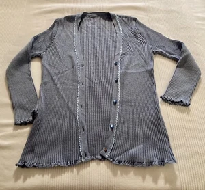 Damen Feinstrickpullover, Strickjacke Gr. S/XS slim fit Baumwolle TOP!!! - Bild 1 von 6