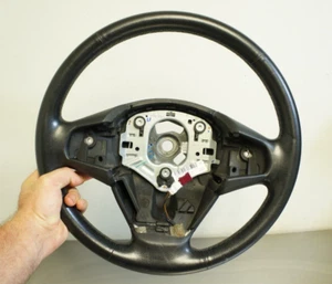 2011-2017 bmw x3 f25 steering wheel black driver heated oem - Picture 1 of 12