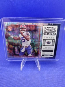 ANTHONY RICHARDSON 2023 Chronicles Draft COLLEGE TICKET ROOKIE BLUE 55/99 - Picture 1 of 3