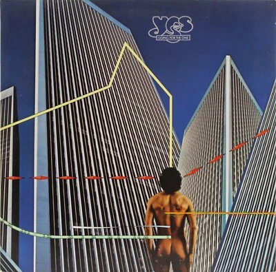 YES Going For The One USED 1977 LP Prog Rock Rick Wakeman Vinyl Record ATL-19106 - Imagem 1 de 2