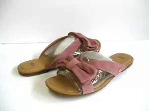 UGG FONDA MUJER GAMUZA ROSA AMANECER EE. UU. 12 / UK 10 / EU 43 - Imagen 1 de 5