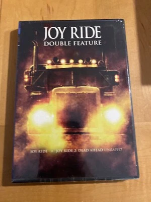 Joy Ride Joy Ride 2 Dead Ahead Unrated Double Feature DVD Paul Walker Zahn NEW - Image 1 of 2