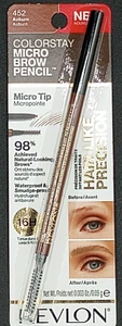Revlon Colorstay Brow Creator - Micro Tip Pencil - #452 Auburn - 0.003 Oz - 1 Ct - Picture 1 of 5