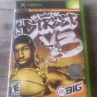 NBA Street V3 (Microsoft Xbox, 2005) completo con manual y probado