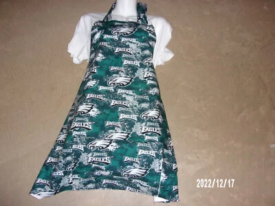 BARBEQUE APRON PHILADELPHIA EAGLES CAMOUFLAGE PATTERN - Image 1 of 3