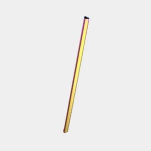 Heart-shaped Stainles Steel Drinking Straw Milk Tea Heart-shaped Creative Design - Picture 1 of 23
