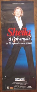 SHEILA - GRANDE AFFICHE "PANTALON" (154 X 57) "À L'OLYMPIA" - Imagen 1 de 3