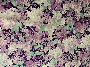 "Tela 42"" W 1 yd + Robert Kaufman California International vintage lila #C543" - Imagen 1 de 8