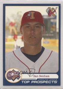 2004 Choice Carolina League Top Prospects Dan Denham #08