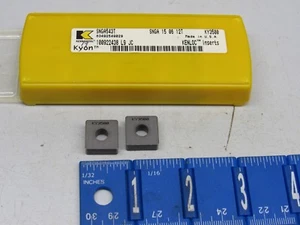KENNAMETAL SNGA-543-T INSERTOS DE CERÁMICA GRADO KY3500 (10 PIEZAS) NUEVO - Imagen 1 de 2