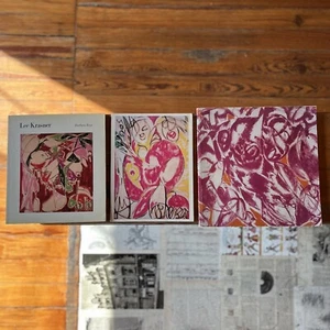 Lee Krasner Lot: American Artist Paintings 1965-1970, Fifties Miller Gallery - Bild 1 von 7