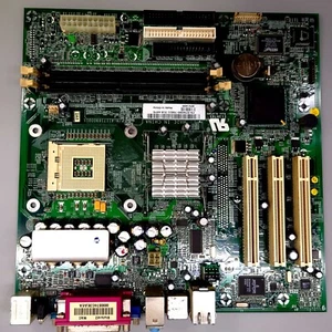 Dell E139765 PC Motherboard Intel Core 2 DUO 2.40GHz / 2M / 800 LGA775 REV. A02 - Picture 1 of 3