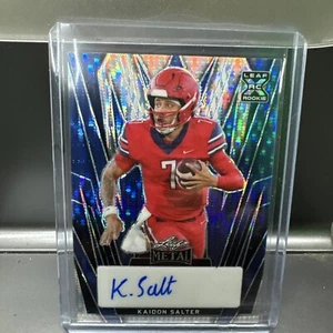 Kaidon Salter Auto 1/4 Leaf Metal #BA-KS1 2024 R/C Blue Sparkle  - Picture 1 of 2