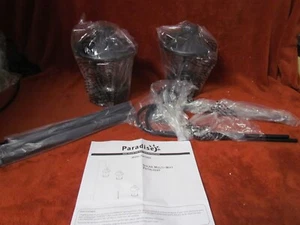 PARADISE SOLAR PATHWAY LIGHTS SET M55969 - Picture 1 of 3