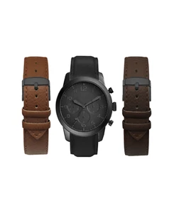 American Exchange Men's Interchangeable Sets Black/Black - Picture 1 of 1