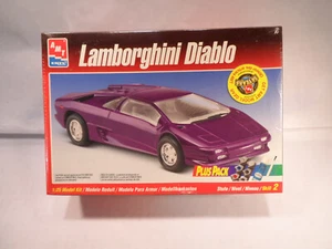 KIT MODELO AMT, LAMBORGHINI DIABLO ESCALA 1:25 SELLADO #31514 - Imagen 1 de 5