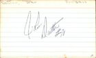 John Dutton Signed Index Card 3x5 Autographed Colts Cowboys Nebraska 72116
