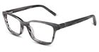 JONES NEW YORK Designer Eyeglasses Frame J227 Grey Smoke Marble 48mm w/DEMO LENS
