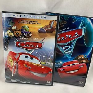Disney Pixar Cars 2-Film Bundle DVD (Widescreen) – Cars & Cars 2