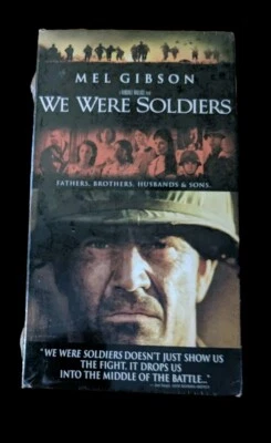 We Were Soldiers (VHS, 2002) Factory Sealed  - Image 1 of 4