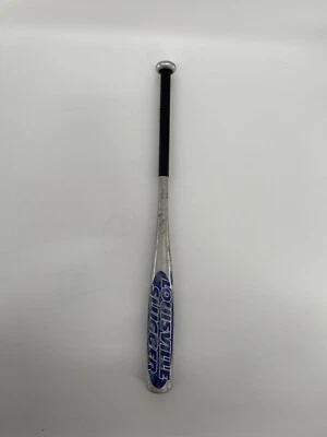  Bate de softbol lanzamiento rápido Louisville 28" 19oz 28/19 plata azul wfp22 2 1/4" Foto 1 de 4