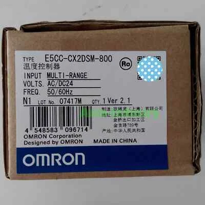 New Omron E5CC-CX2DSM-800 Temperature Controller E5CC-CX2DSM-800 - Image 1 of 4