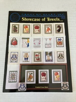 Cross My Heart, Inc. - Showcase of Towels - CSB 196 - Counted Cross Stitch - Image 1 of 4