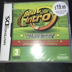BEAT THE INTRO für Nintendo DS NEU & SEALED UK Version - Bild 1 von 2
