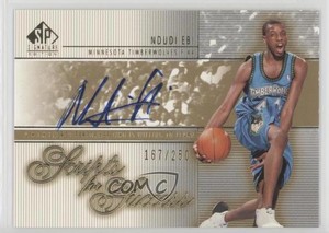 2003-04 SP Signature Edition Scripts for Success /250 Ndudi Ebi Rookie Auto RC