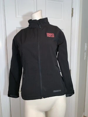 ZORREL Weather Series Mujer Pequeña Negra Cremallera Completa Ropa Activa Chaqueta Stout 21 Foto 1 de 4