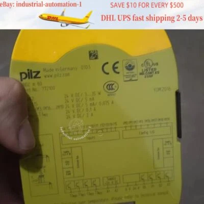 Relé PILZ 772100 1 pieza nuevo envío rápido Foto 1 de 2