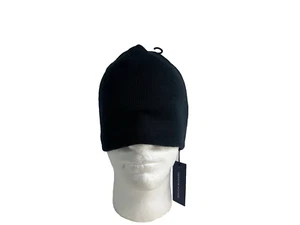 Tommy Hilfiger Navy Beanie Hat Men`s One Size TH100145C - Picture 1 of 7