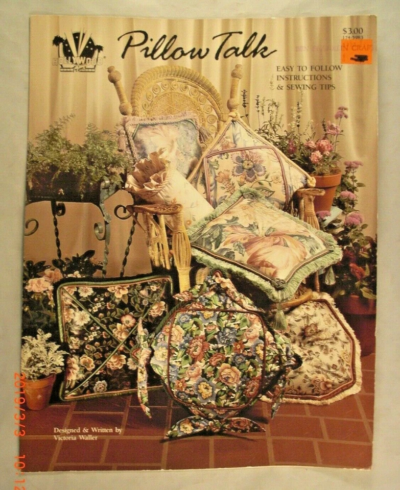 Pillow Talk - Hollywood Trims 174-5983 - 7 Patterns - Image 1 of 1