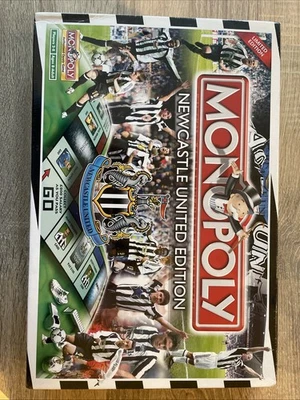 Monopoly Newcastle United Edition 2006 Complete NUFC Board Game Limited Edition - Image 1 of 2