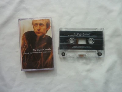 The Divine Comedy The Pop Singer's Fear Of The Pollen Count 2 track UK cassingle - Image 1 of 3