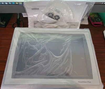 NEW OPEN BOX Allen-Bradley 2711P-T12W22D9P-BSHK  PanelView Plus 7 Performance - Image 1 of 4