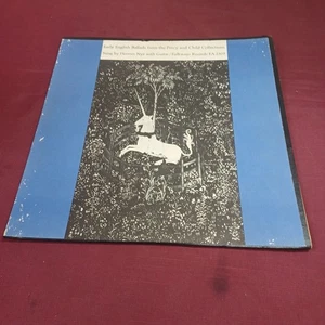 Early English Ballads Percy & Child Collections Hermes Nye Folkways M VINYL - Picture 1 of 10
