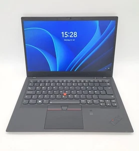 Lenovo ThinkPad X1 Carbon 6th 14" FHD 512GB SSD Intel i7-8550U 16GB RAM LTE - Zdjęcie 1 z 12