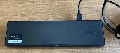 Estación de acoplamiento multipuerto Targus ACP70US USB 3.0 y fuente de alimentación Foto 1 de 4