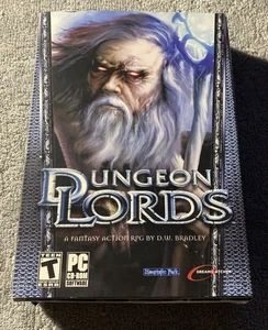 Dungeon Lords (PC, 2005) Discs sind neuwertig, kostenloser Versand M - Bild 1 von 6