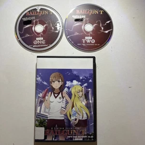 A Certain Scientific Railgun: Part Two Episodes 13-24 (DVD, 2013, 2-Disc Set) - Bild 1 von 2