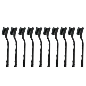 10PCS Anti Static ESD Cleaning Brush Kit Keyboard PCB Motherboards Tool A1-10  - Picture 1 of 6