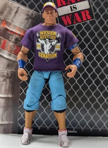 WWE Mattel Elite 11 John Cena Wrestling Figure - Picture 1 of 2