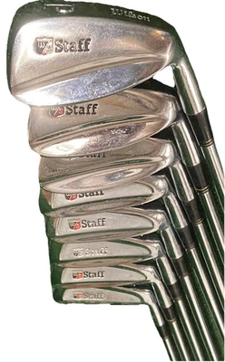 Wilson Staff Progressive Iron Set 3-PW RH Firestick 3.5 Regular Steel 5i 37.5" - Image 1 of 4