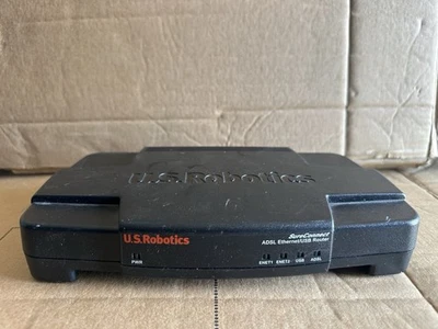 Router módem router US Robotics SureConnect ADSL Ethernet/USB Robotics 9003 Foto 1 de 4