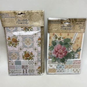 Tim Holtz Idea-Ology getragene Tapeten & getragene Tapetenreste, Konvolut - Bild 1 von 7
